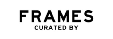 FRAMES CURATED BY Logo (EUIPO, 28.06.2023)