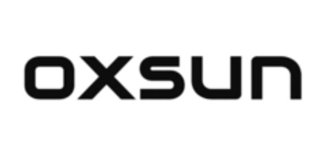 oxsun Logo (EUIPO, 07/25/2023)