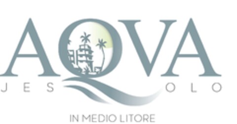 AQVA JES OLO IN MEDIO LITORE Logo (EUIPO, 09/06/2023)