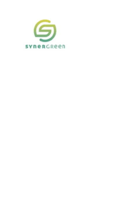 SYNERGREEN Logo (EUIPO, 26.09.2023)