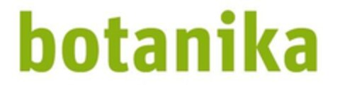 botanika Logo (EUIPO, 10/10/2023)