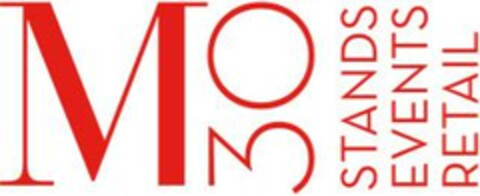 M30 STANDS EVENTS RETAIL Logo (EUIPO, 10/23/2023)