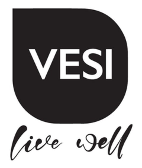 VESI live well Logo (EUIPO, 10/27/2023)