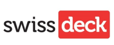 swissdeck Logo (EUIPO, 11/16/2023)