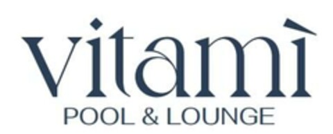 VITAMÌ POOL & LOUNGE Logo (EUIPO, 12/18/2023)