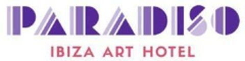 PARADISO IBIZA ART HOTEL Logo (EUIPO, 16.01.2024)