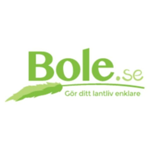 Bole.se Gör ditt lantliv enklare Logo (EUIPO, 02/05/2024)