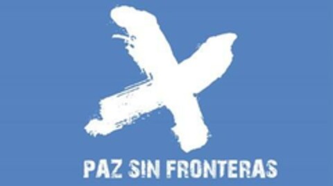 X PAZ SIN FRONTERAS Logo (EUIPO, 15.04.2024)