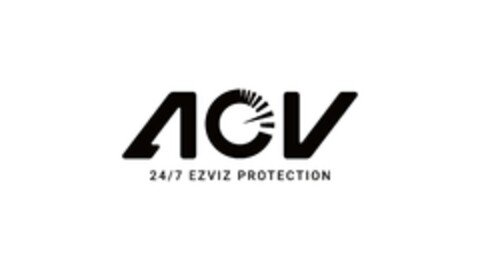 AOV 24/7 EZVIZ PROTECTION Logo (EUIPO, 09.05.2024)