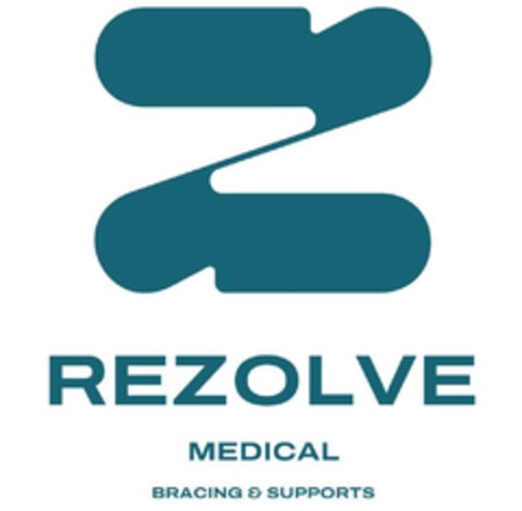 REZOLVE MEDICAL BRACING & SUPPORTS Logo (EUIPO, 28.06.2024)