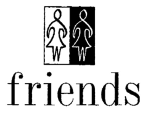 friends Logo (EUIPO, 07.08.1996)