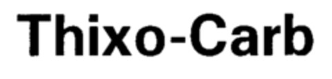 Thixo-Carb Logo (EUIPO, 18.10.1996)