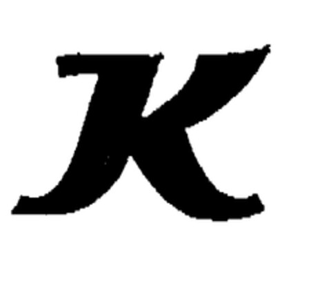 K Logo (EUIPO, 12/09/1996)