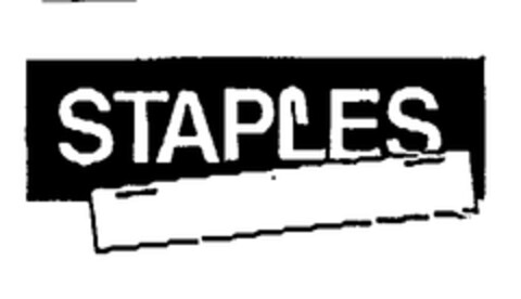 STAPLES Logo (EUIPO, 05/12/1997)