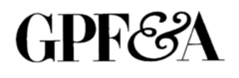 GPF&A Logo (EUIPO, 12/31/1997)