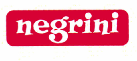 negrini Logo (EUIPO, 01/09/1998)
