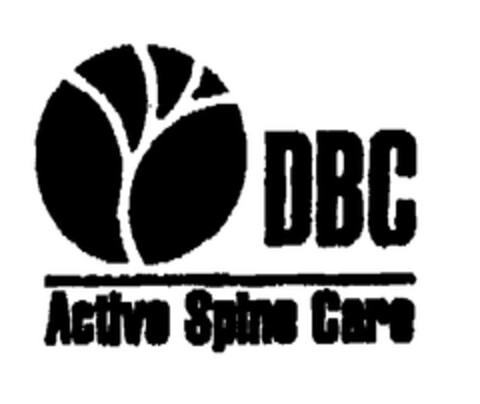 DBC Active Spine Care Logo (EUIPO, 23.02.1998)