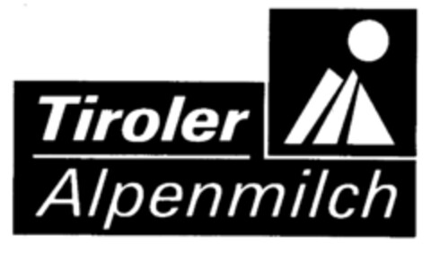 Tiroler Alpenmilch Logo (EUIPO, 04/08/1998)