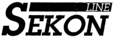 SEKON LINE Logo (EUIPO, 06/17/1998)