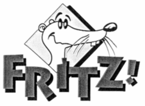 FRITZ ! Logo (EUIPO, 26.08.1998)