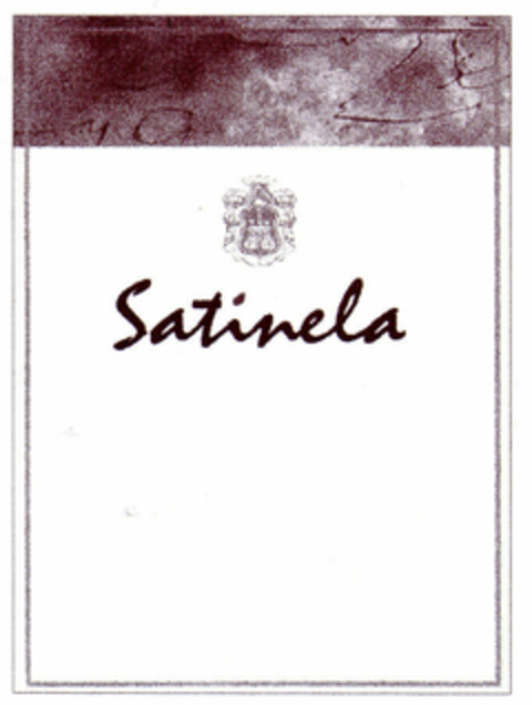 Satinela Logo (EUIPO, 22.09.1998)