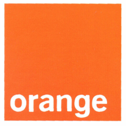 orange Logo (EUIPO, 02/17/1999)