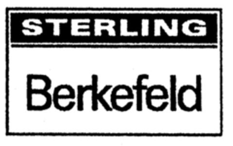 STERLING Berkefeld Logo (EUIPO, 23.03.1999)