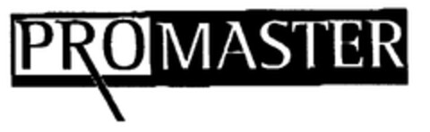 PROMASTER Logo (EUIPO, 05/10/1999)