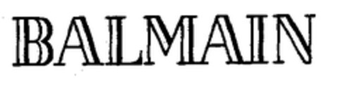 BALMAIN Logo (EUIPO, 30.07.1999)