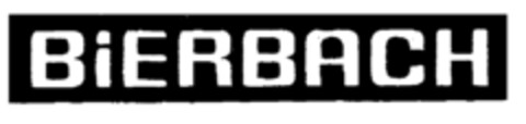 BIERBACH Logo (EUIPO, 28.02.2000)