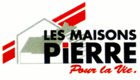 LES MAISONS PIERRE Pour la Vie. Logo (EUIPO, 03.03.2000)