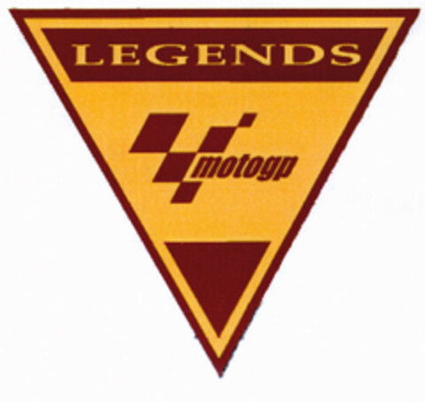 LEGENDS moto gp Logo (EUIPO, 05.07.2000)