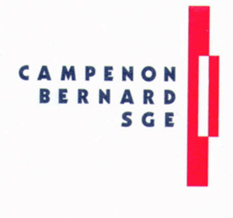 CAMPENON BERNARD SGE Logo (EUIPO, 01.08.2000)