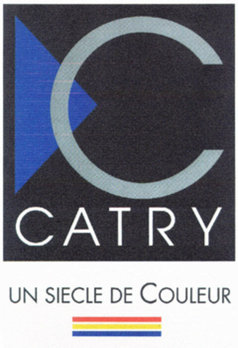 C CATRY UN SIECLE DE COULEUR Logo (EUIPO, 08/11/2000)