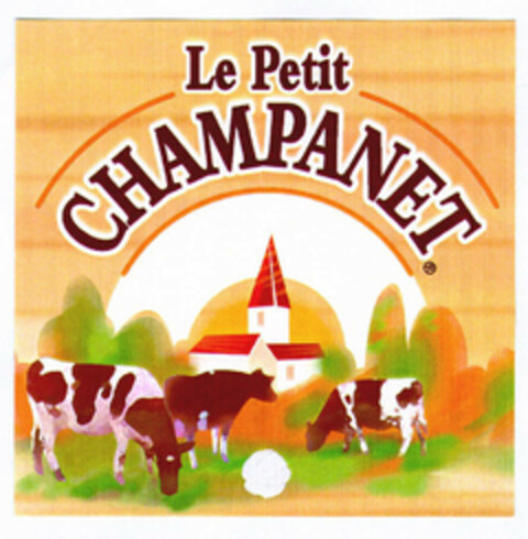 Le Petit CHAMPANET Logo (EUIPO, 11/24/2000)