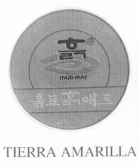 MUD MAT TIERRA AMARILLA Logo (EUIPO, 18.01.2001)