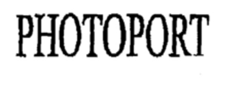 PHOTOPORT Logo (EUIPO, 30.01.2001)