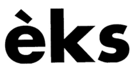 èks Logo (EUIPO, 06/26/2001)