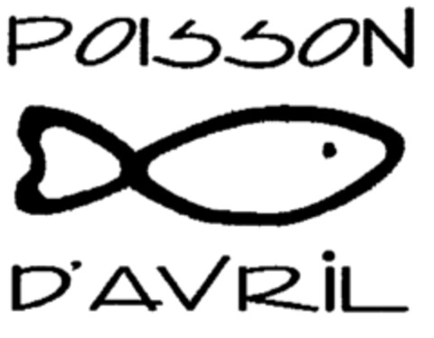 POISSON D'AVRIL Logo (EUIPO, 12/11/2001)