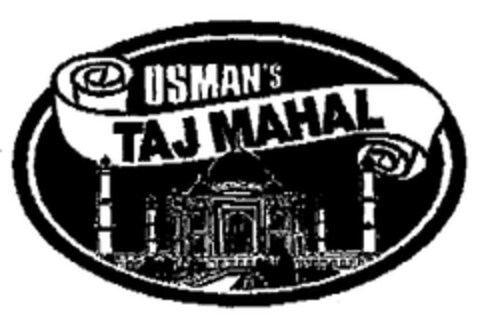 OSMAN'S TAJ MAHAL Logo (EUIPO, 17.01.2002)