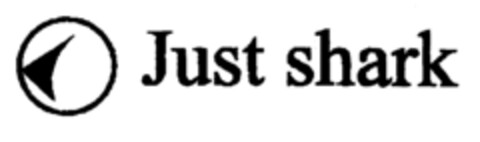 Just shark Logo (EUIPO, 04/23/2002)