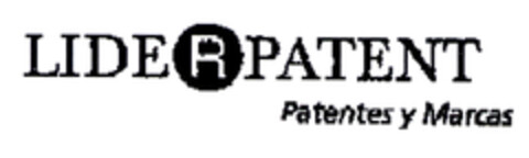 LIDERPATENT Patentes y Marcas Logo (EUIPO, 08/30/2002)