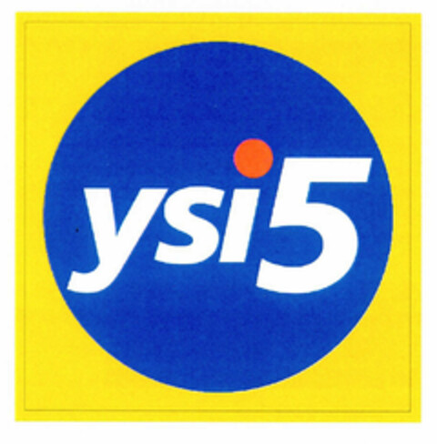 ysi5 Logo (EUIPO, 25.09.2002)