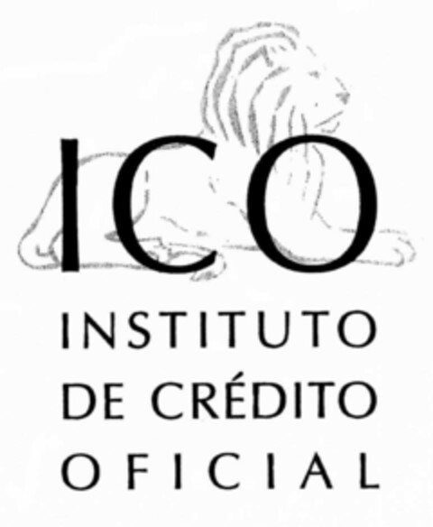 ICO INSTITUTO DE CRÉDITO OFICIAL Logo (EUIPO, 10/15/2002)