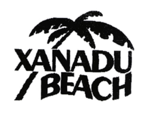 XANADU / BEACH Logo (EUIPO, 12.11.2002)