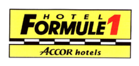 HOTEL FORMULE 1 ACCOR hotels Logo (EUIPO, 20.05.2003)