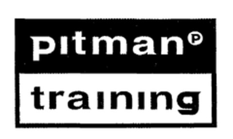 PITMAN TRAINING Logo (EUIPO, 05.06.2003)