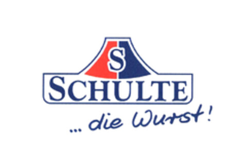 S SCHULTE ... die Wurst! Logo (EUIPO, 27.06.2003)