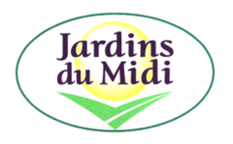 JARDINS DU MIDI Logo (EUIPO, 04.07.2003)