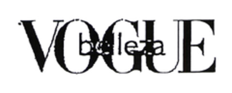 VOGUE belleza Logo (EUIPO, 31.10.2003)